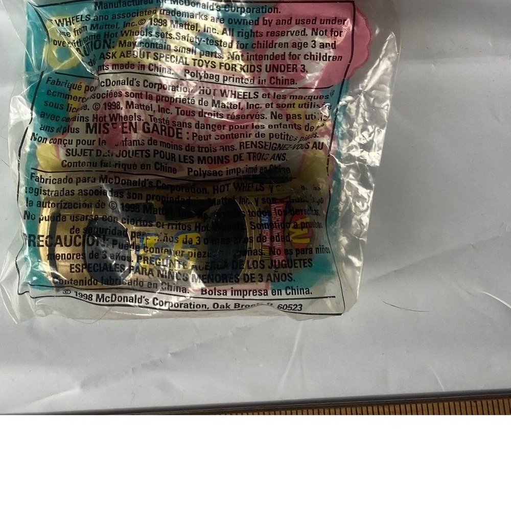 McDonalds Happy Meal Toy‎ 1996 Unopened Sealed Vintage Collectible